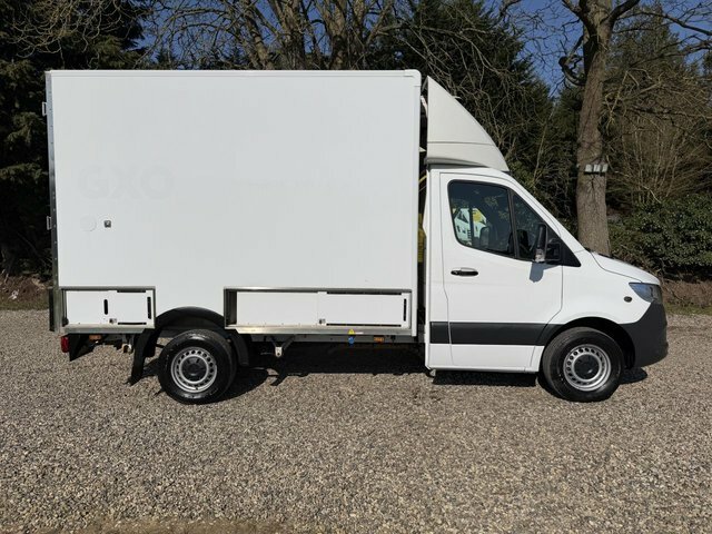 Mercedes-Benz Sprinter 315 Cdi Progressive Chassis NA72PZM White #3