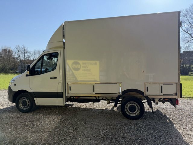 Mercedes-Benz Sprinter 315 Cdi Progressive Chassis NA72PZM White #5