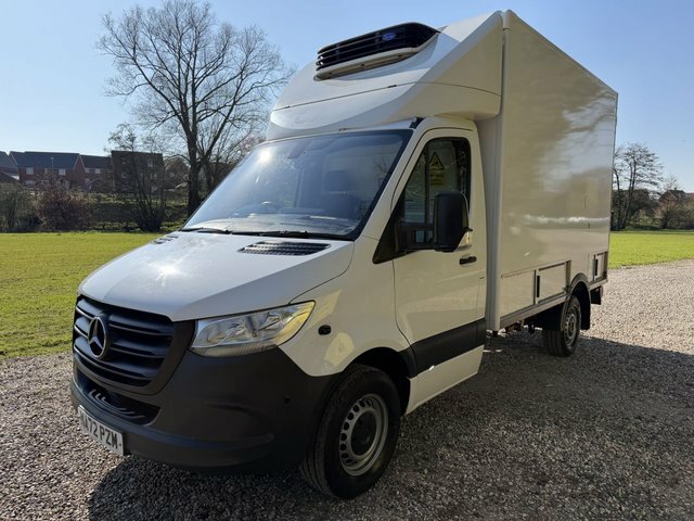 Mercedes-Benz Sprinter 315 Cdi Progressive Chassis NA72PZM White #6