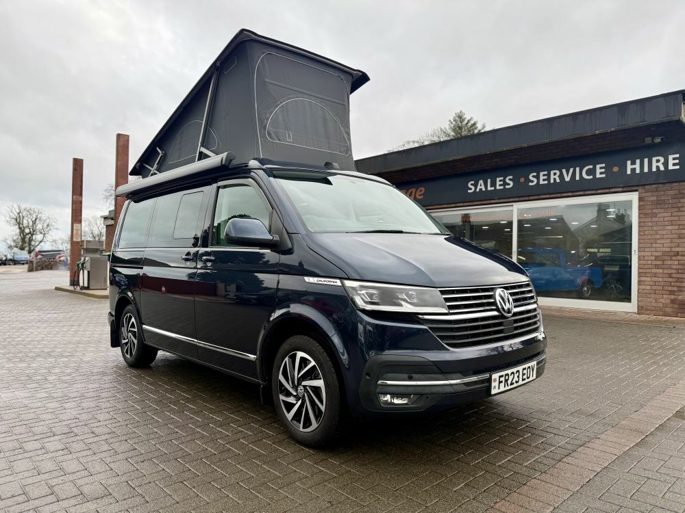 Volkswagen California 2.0 Bitdi Ocean Dsg Blue #2