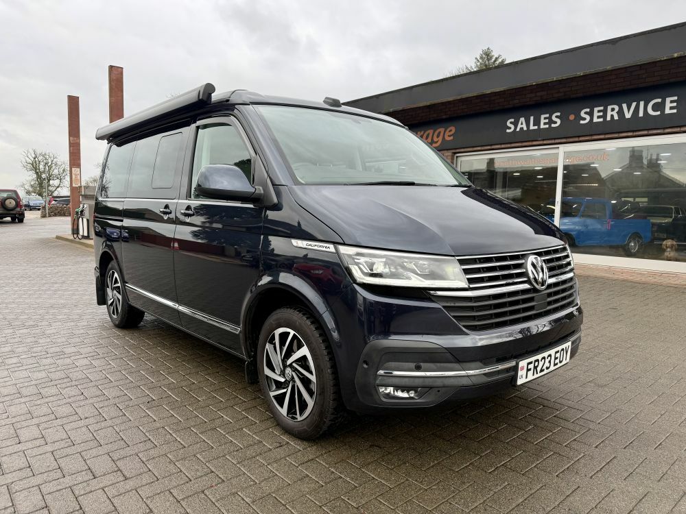Volkswagen California 2.0 Bitdi Ocean Dsg Blue #6
