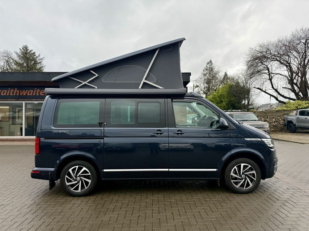 Volkswagen California 2.0 Bitdi Ocean Dsg Blue #5