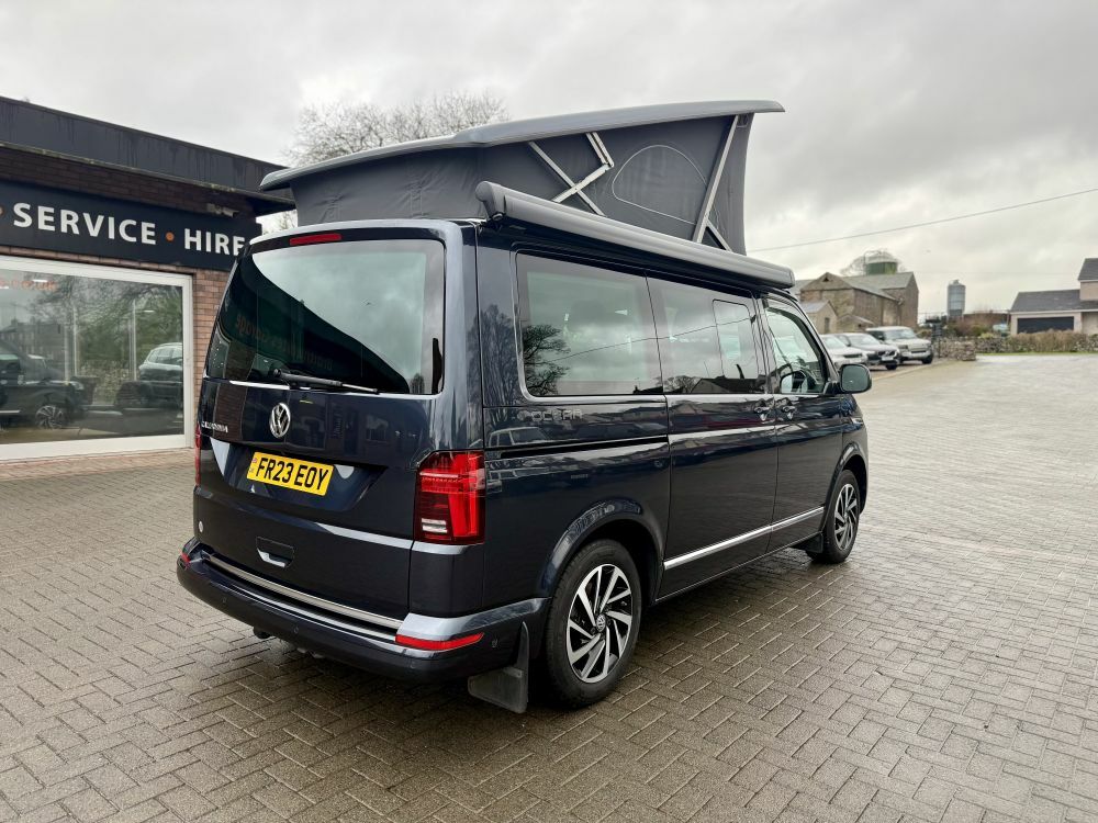 Volkswagen California 2.0 Bitdi Ocean Dsg Blue #3