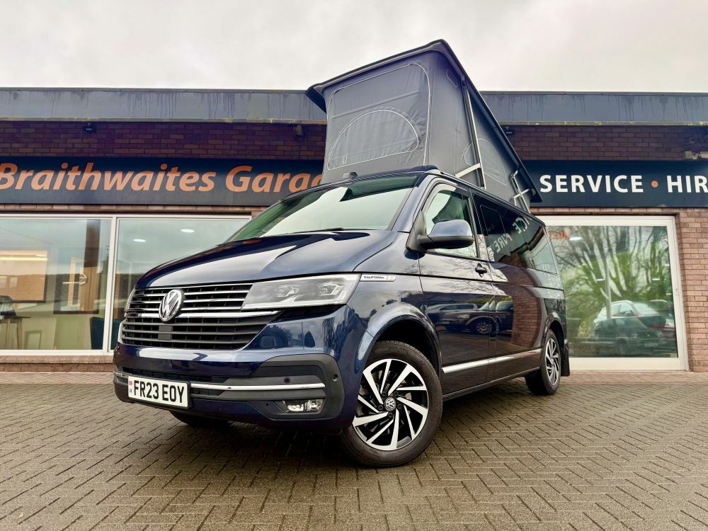 Volkswagen California 2.0 Bitdi Ocean Dsg Blue