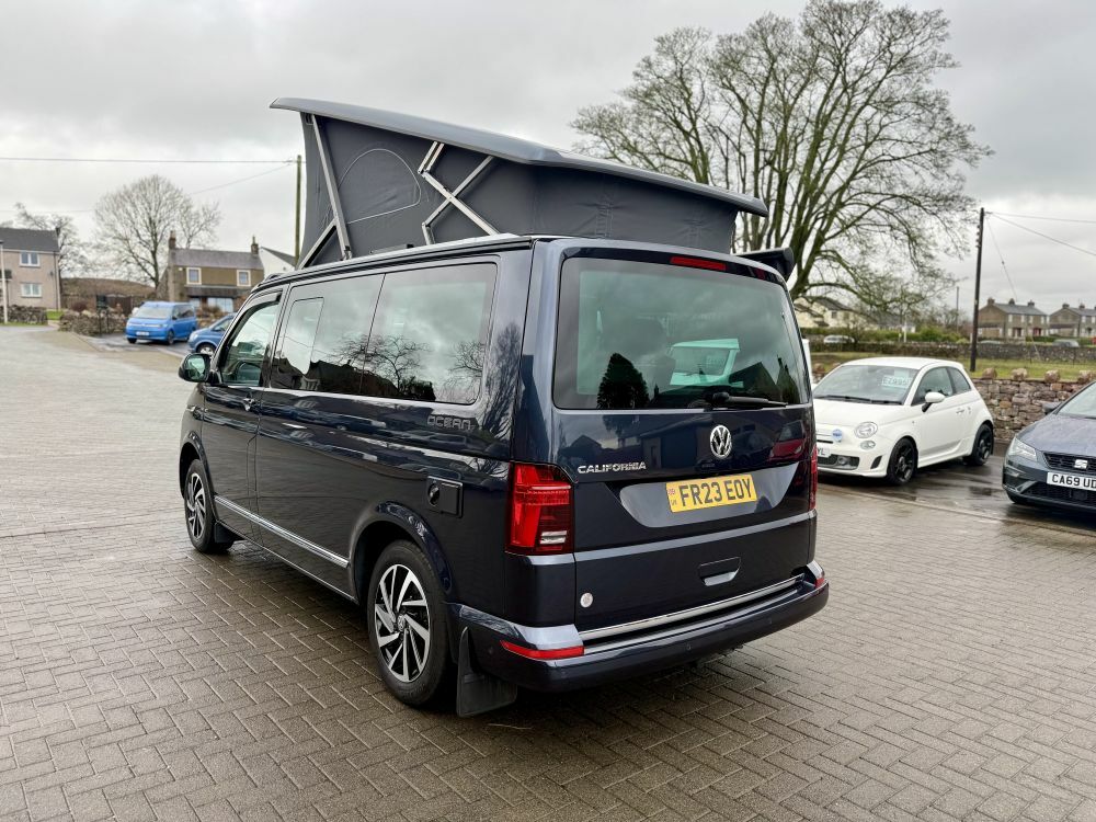 Volkswagen California 2.0 Bitdi Ocean Dsg Blue #4