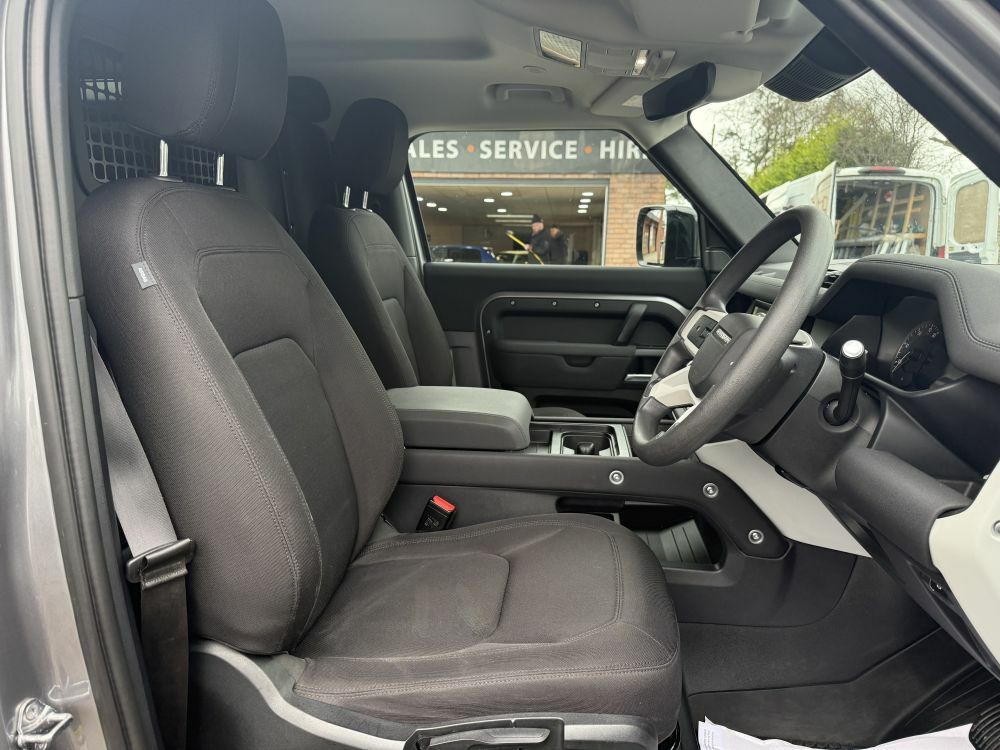 Land Rover Defender 90 3.0 D250 Mhev Hard Top 4Wd PK23CSY Grey #5