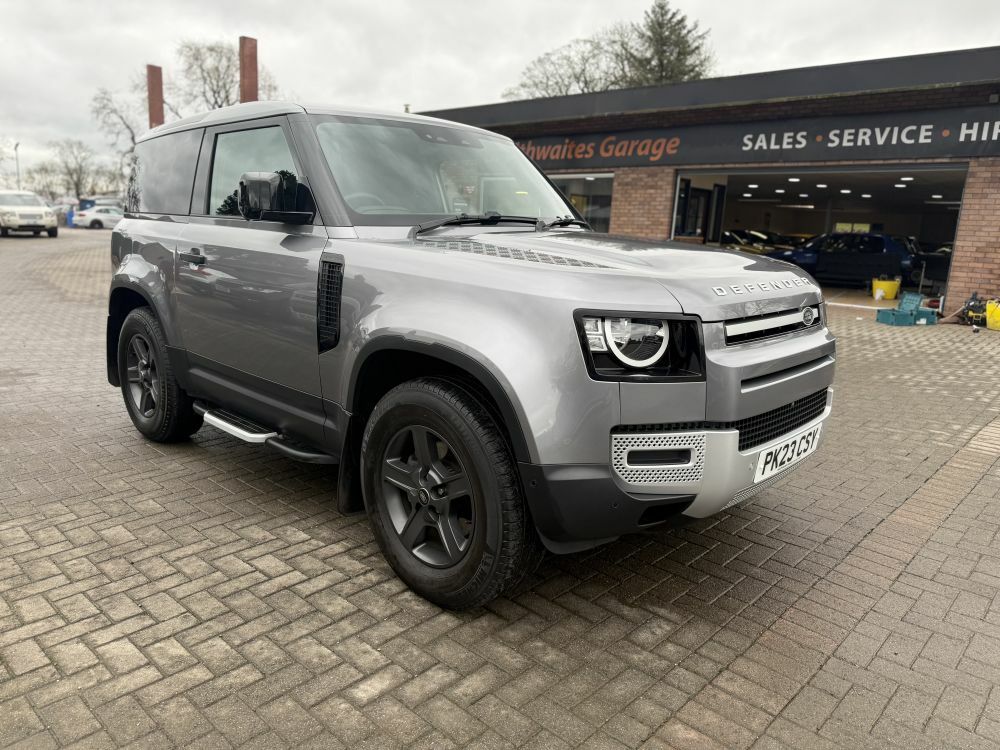 Land Rover Defender 90 3.0 D250 Mhev Hard Top 4Wd PK23CSY Grey #2