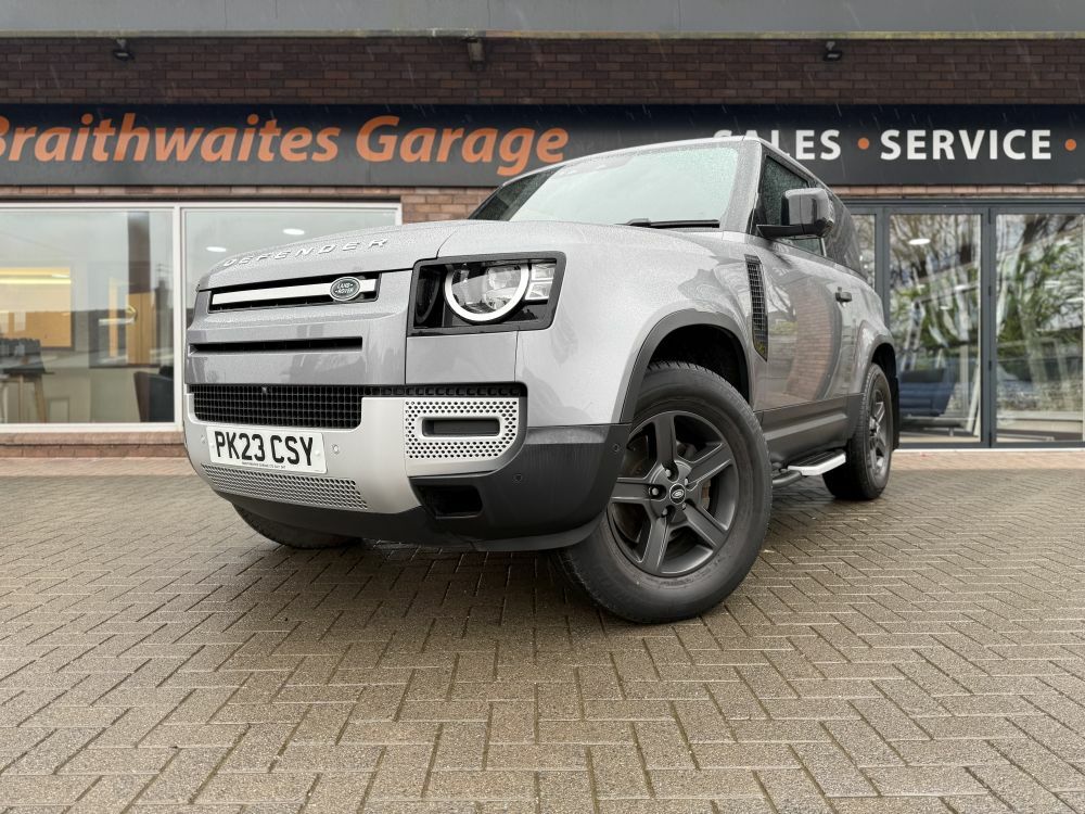 Land Rover Defender 90 3.0 D250 Mhev Hard Top 4Wd Grey