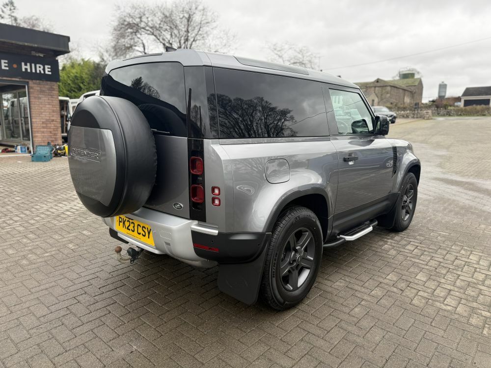 Land Rover Defender 90 3.0 D250 Mhev Hard Top 4Wd PK23CSY Grey #3