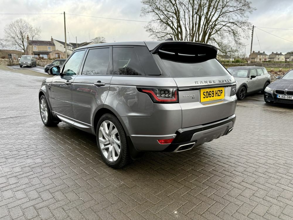 Land Rover Range Rover Sport 3.0 Sdv6 Hse Dynamic 4Wd SD69HZP Grey #4