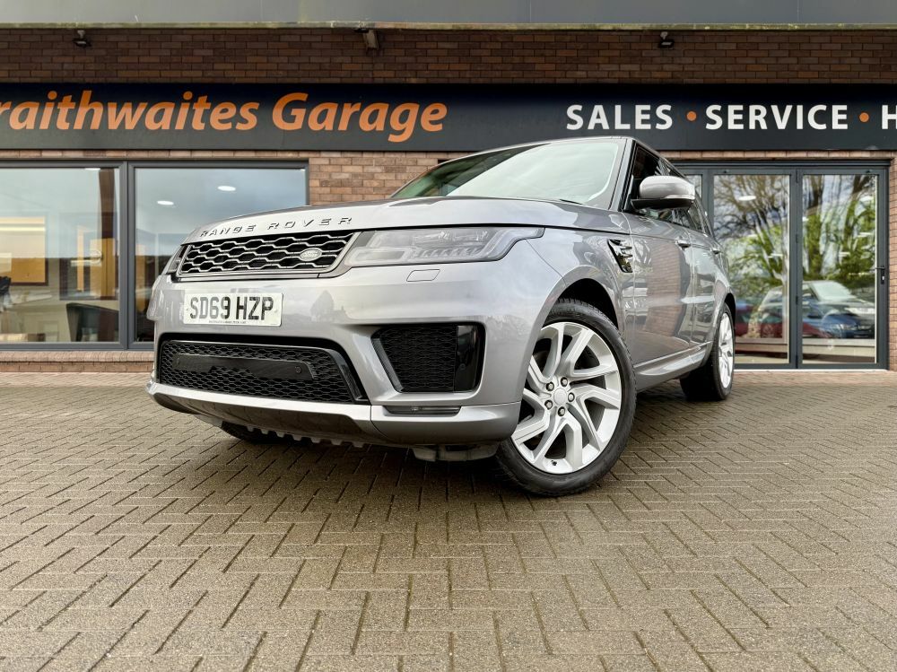 Land Rover Range Rover Sport 3.0 Sdv6 Hse Dynamic 4Wd Grey