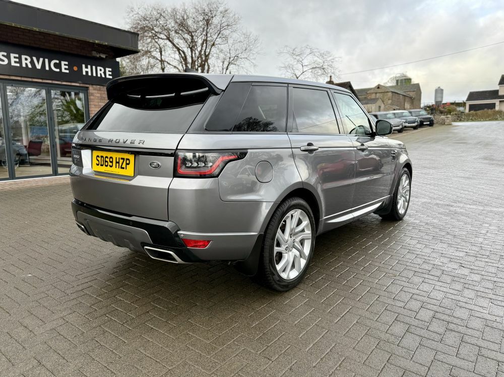 Land Rover Range Rover Sport 3.0 Sdv6 Hse Dynamic 4Wd SD69HZP Grey #3
