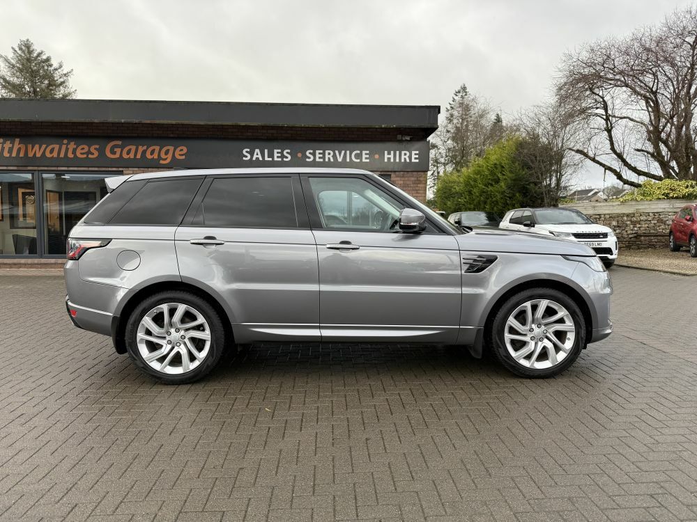 Land Rover Range Rover Sport 3.0 Sdv6 Hse Dynamic 4Wd SD69HZP Grey #5