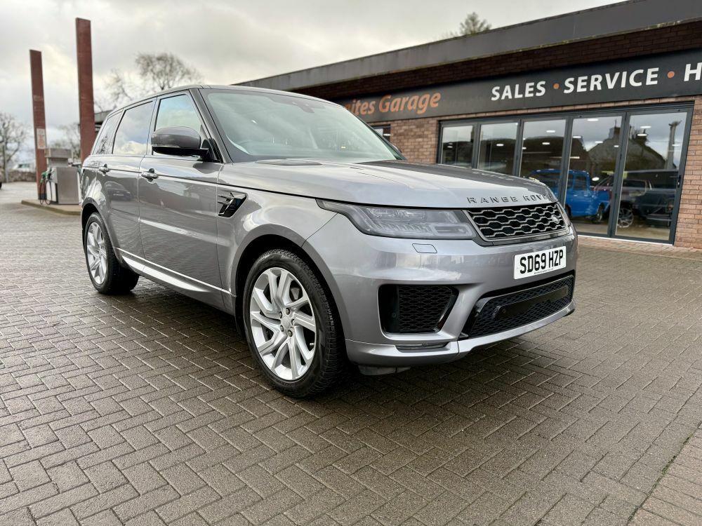 Land Rover Range Rover Sport 3.0 Sdv6 Hse Dynamic 4Wd SD69HZP Grey #2
