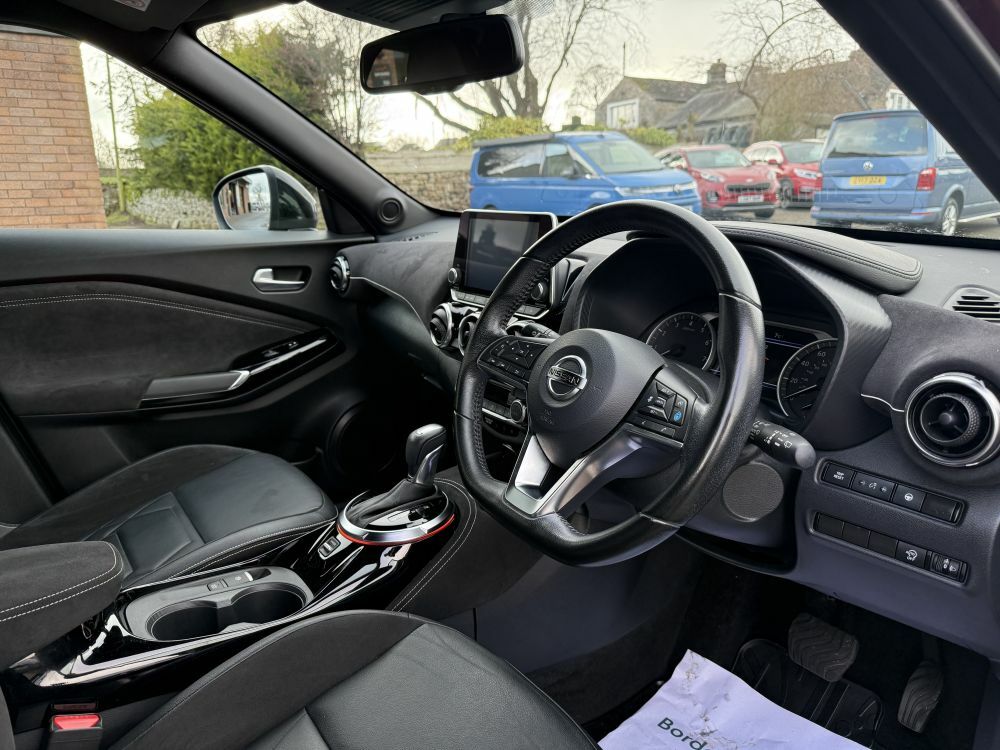 Nissan Juke 1.0 Dig-t Tekna Dct NK69YCR Red #6