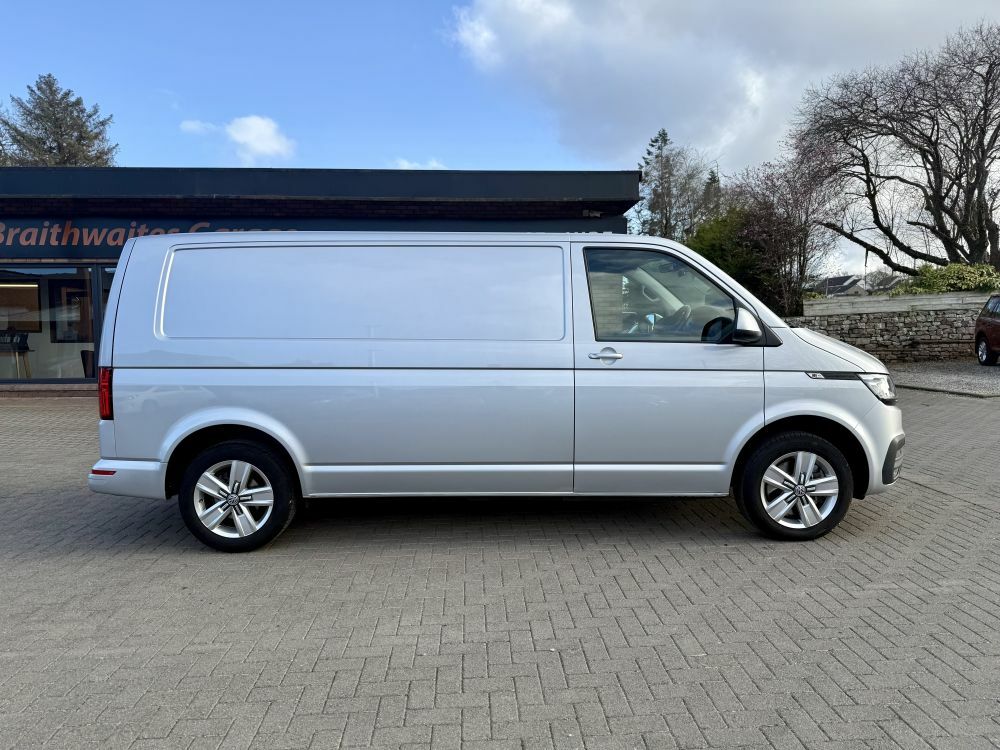 Volkswagen Transporter 2.0 Bitdi T30 Highline Dsg Lwb YS71XKT Silver #5