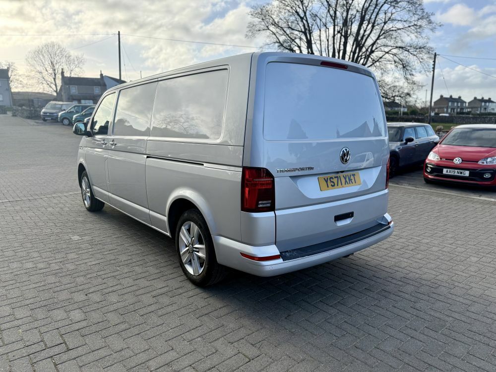 Volkswagen Transporter 2.0 Bitdi T30 Highline Dsg Lwb YS71XKT Silver #4