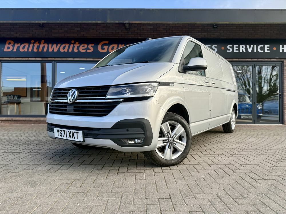 Volkswagen Transporter 2.0 Bitdi T30 Highline Dsg Lwb Silver
