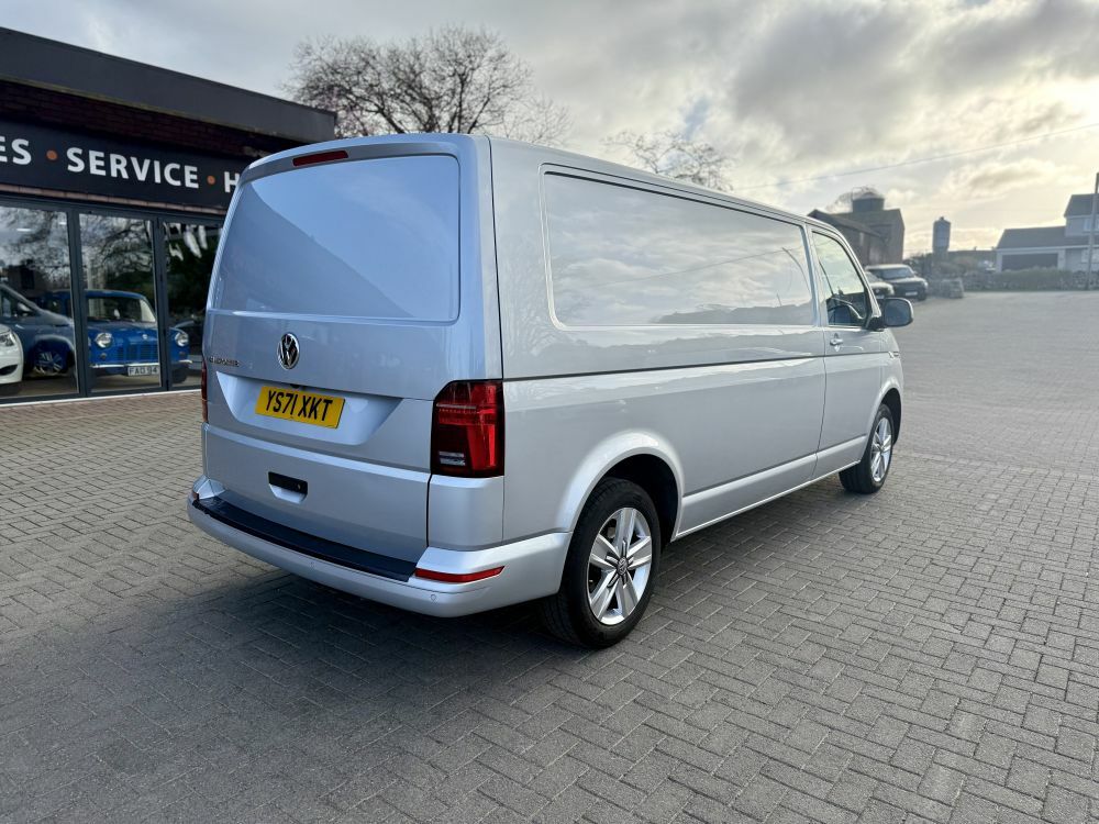Volkswagen Transporter 2.0 Bitdi T30 Highline Dsg Lwb YS71XKT Silver #3