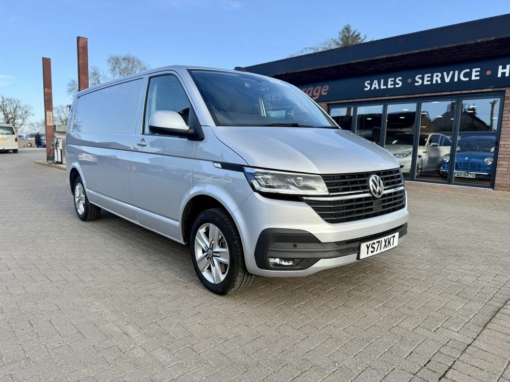 Volkswagen Transporter 2.0 Bitdi T30 Highline Dsg Lwb YS71XKT Silver #2