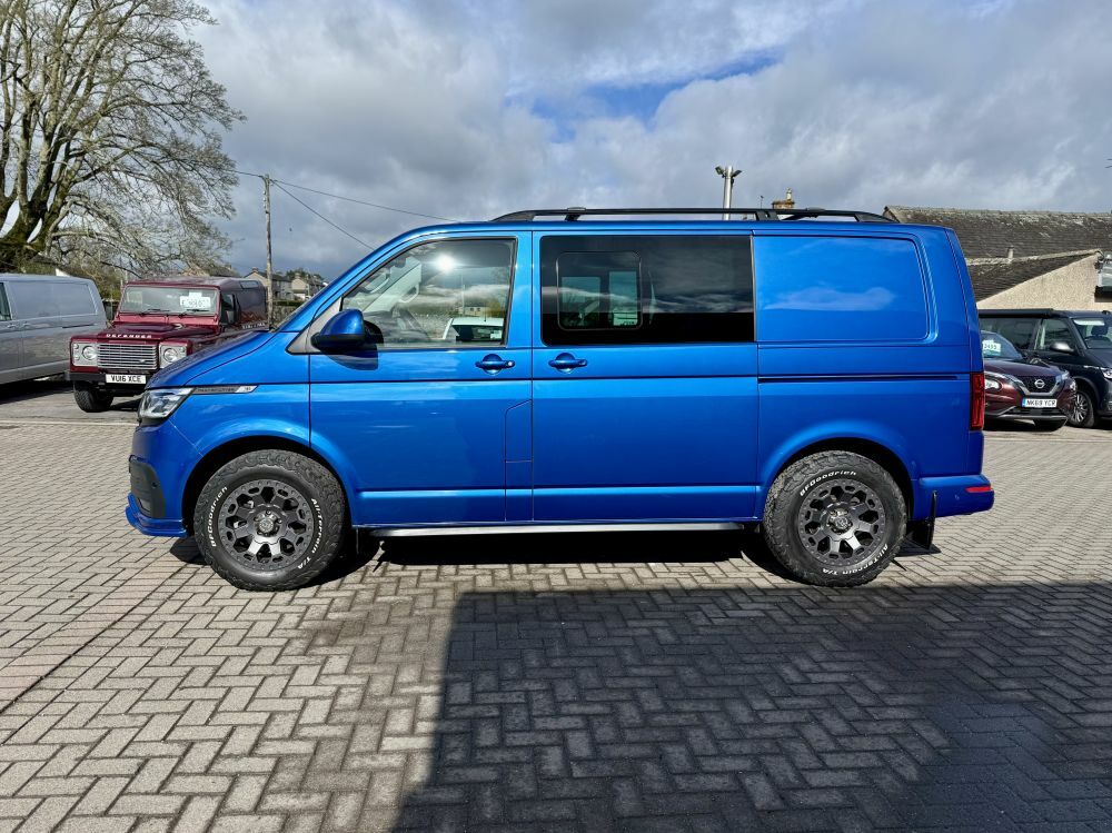 Volkswagen Transporter 2.0 Bitdi T32 Highline Kombi Dsg 4Motion YD71HZL Blue #4