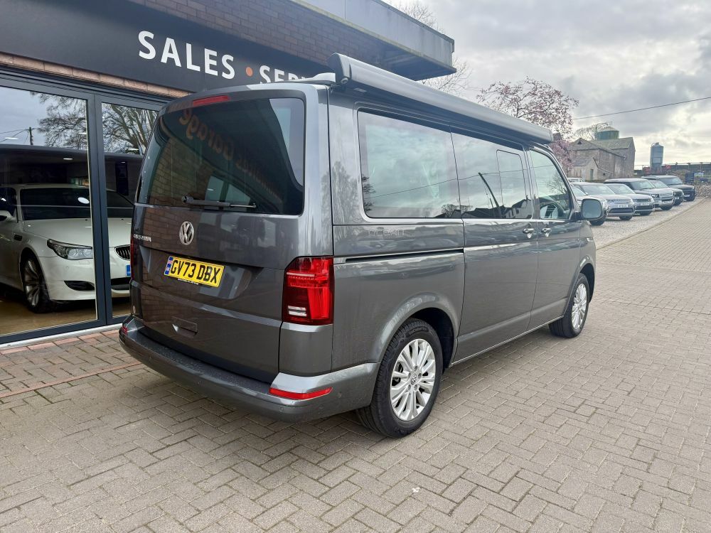 Volkswagen California 2.0 Tdi Ocean Dsg Grey #2