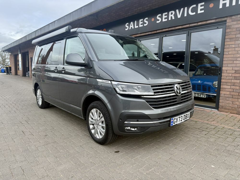 Volkswagen California 2.0 Tdi Ocean Dsg Grey
