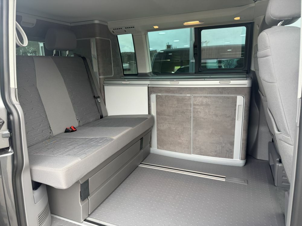 Volkswagen California 2.0 Tdi Ocean Dsg Grey #5