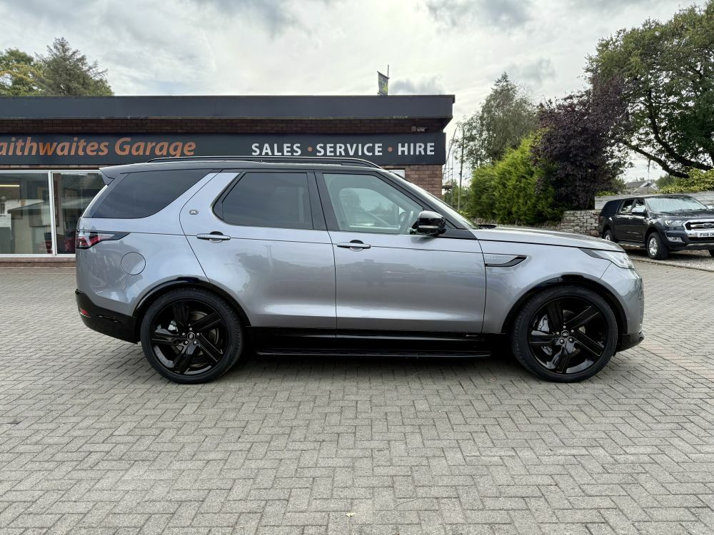 Land Rover Discovery 3 .0 D250 Mhev R-dynamic Se 4Wd Grey #5
