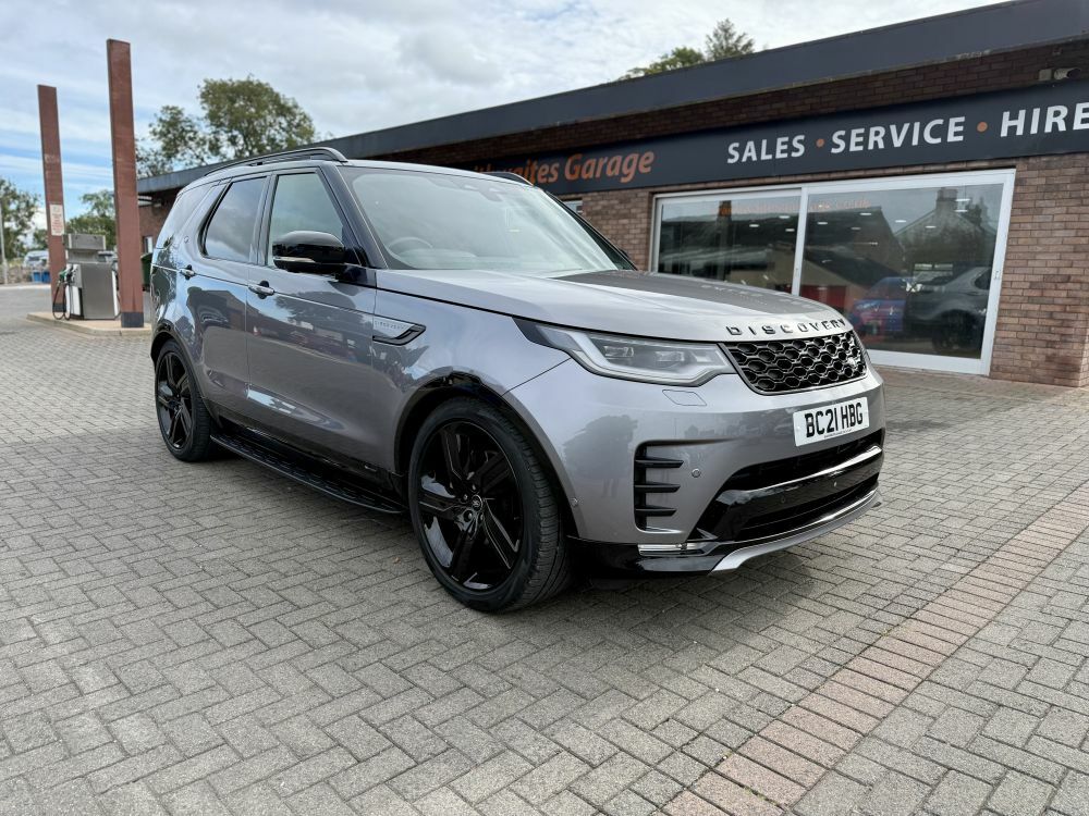 Land Rover Discovery 3 .0 D250 Mhev R-dynamic Se 4Wd Grey #2