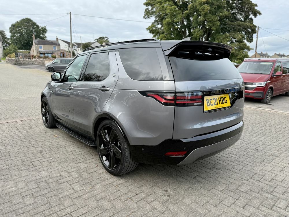 Land Rover Discovery 3 .0 D250 Mhev R-dynamic Se 4Wd Grey #4