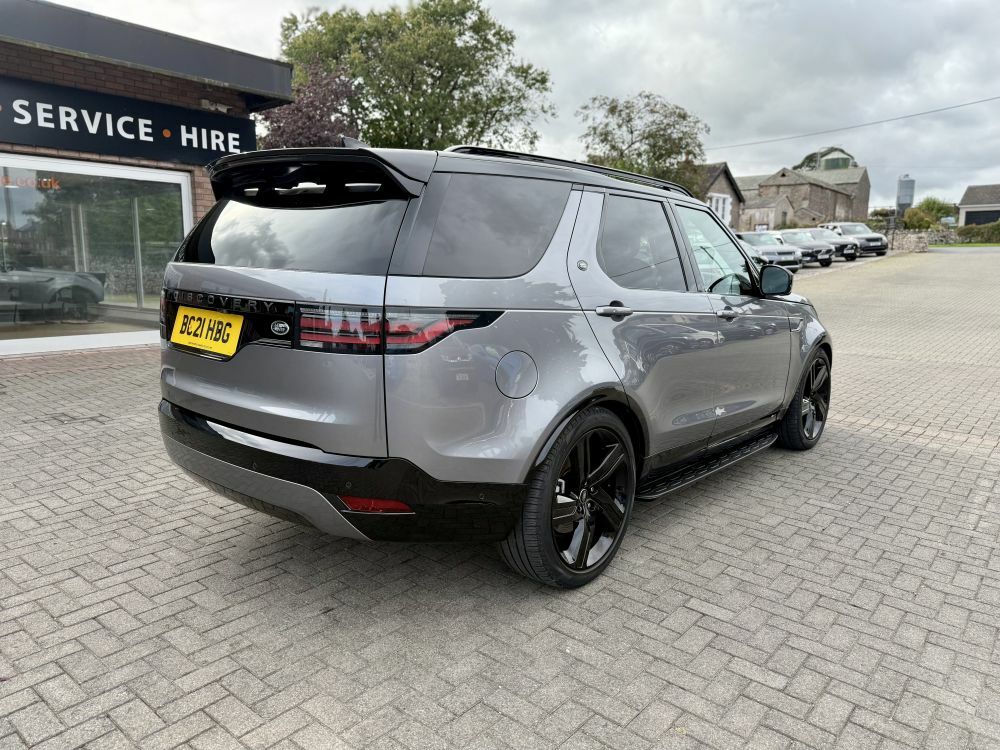 Land Rover Discovery 3 .0 D250 Mhev R-dynamic Se 4Wd Grey #3