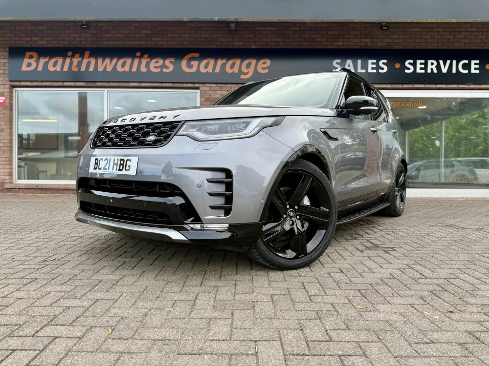Land Rover Discovery 3 .0 D250 Mhev R-dynamic Se 4Wd Grey