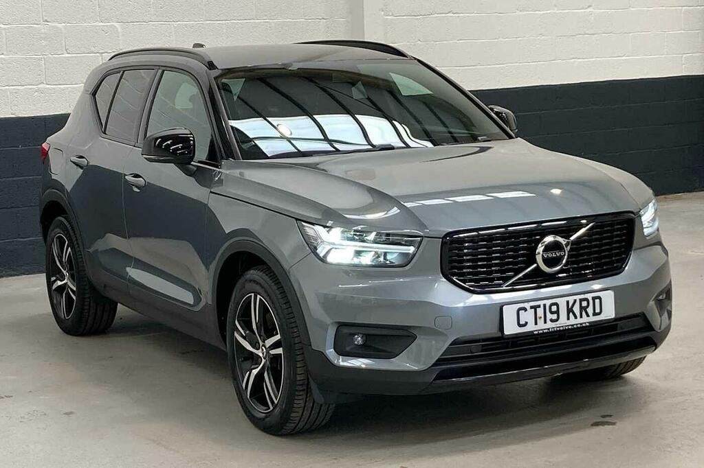Volvo XC40 2.0 D4 R-design Awd Euro 6 Ss Grey