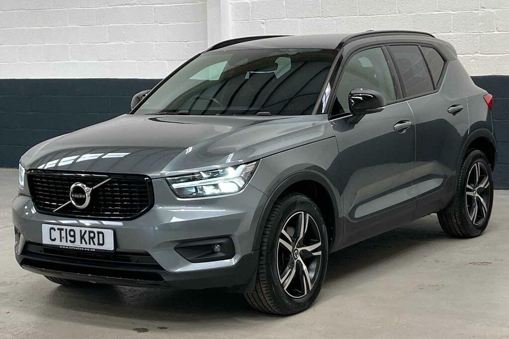 Volvo XC40 2.0 D4 R-design Awd Euro 6 Ss CT19KRD Grey #3