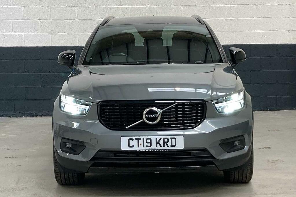 Volvo XC40 2.0 D4 R-design Awd Euro 6 Ss CT19KRD Grey #2
