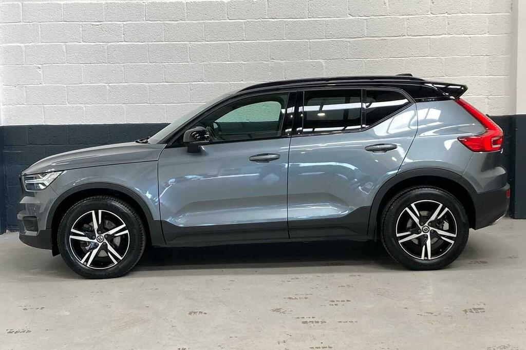 Volvo XC40 2.0 D4 R-design Awd Euro 6 Ss CT19KRD Grey #4