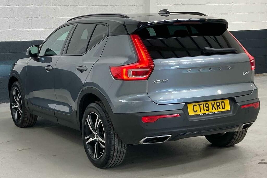 Volvo XC40 2.0 D4 R-design Awd Euro 6 Ss CT19KRD Grey #6