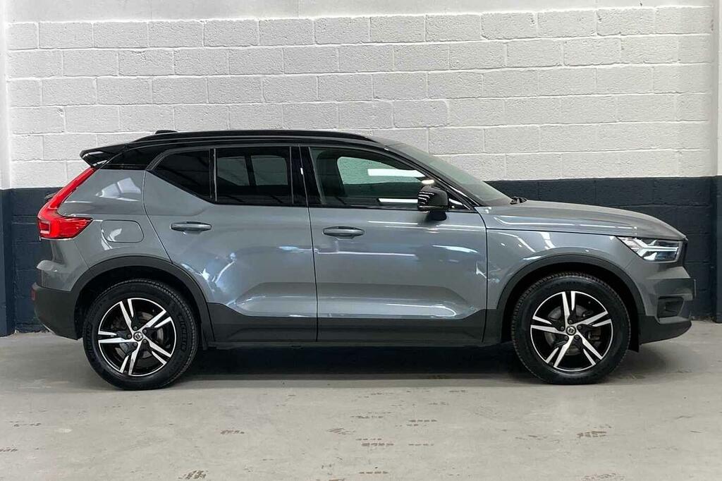 Volvo XC40 2.0 D4 R-design Awd Euro 6 Ss CT19KRD Grey #5