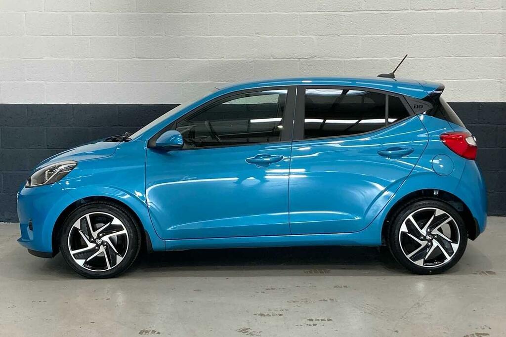 Hyundai I10 1.2 Premium Euro 6 Ss Blue #4