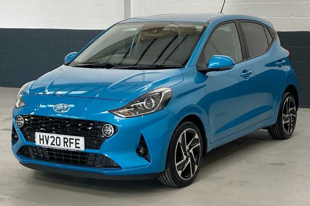 Hyundai I10 1.2 Premium Euro 6 Ss Blue #3