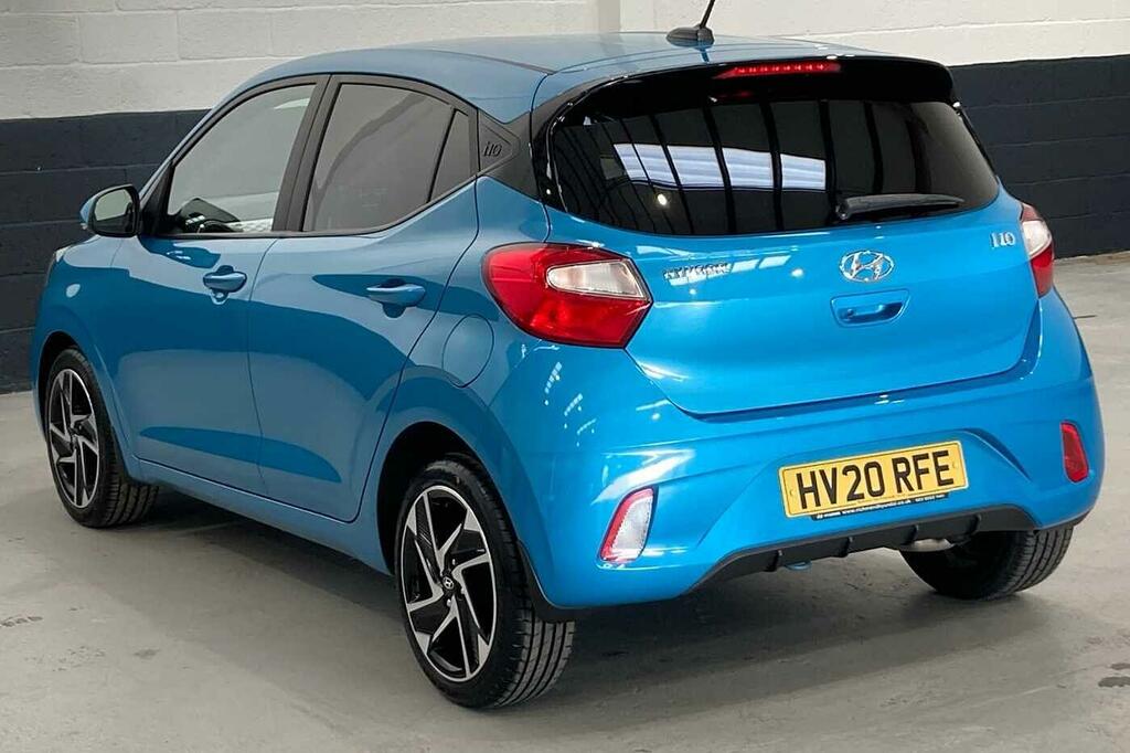 Hyundai I10 1.2 Premium Euro 6 Ss Blue #6