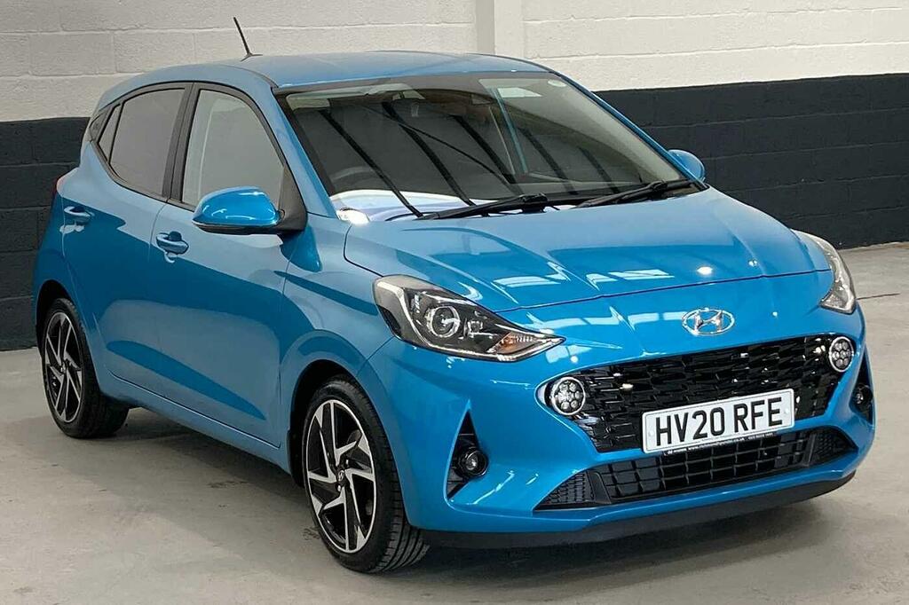 Hyundai I10 1.2 Premium Euro 6 Ss Blue