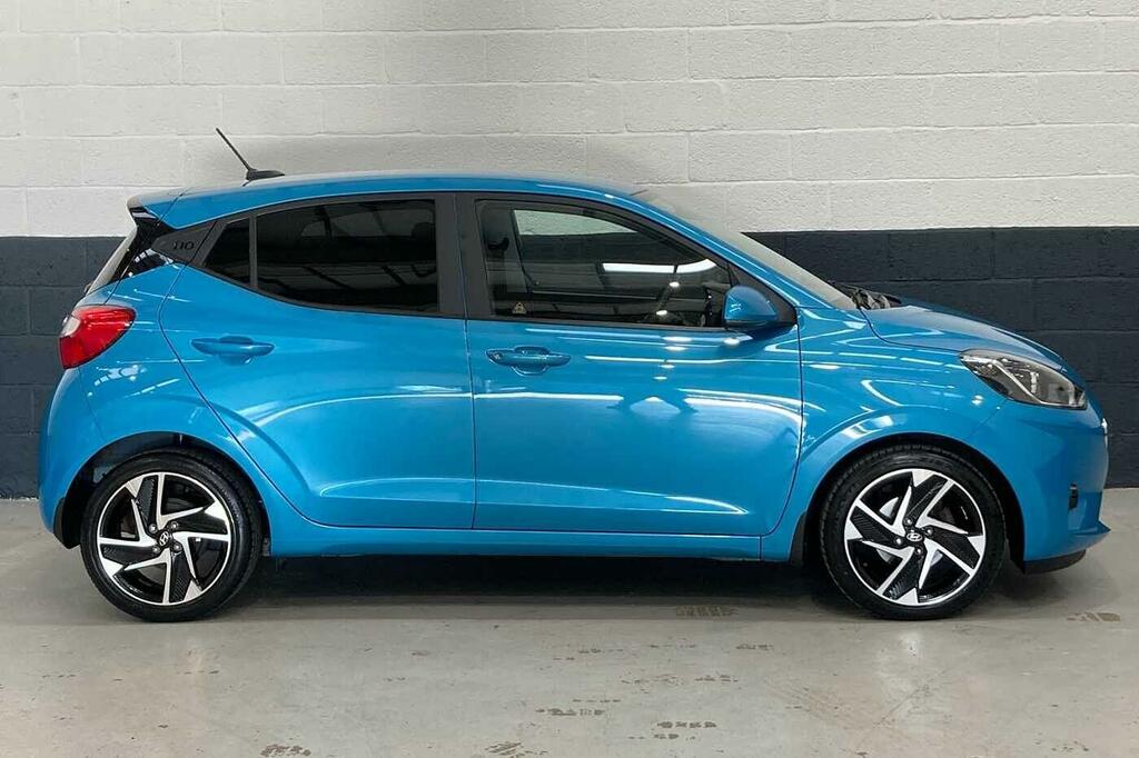 Hyundai I10 1.2 Premium Euro 6 Ss Blue #5
