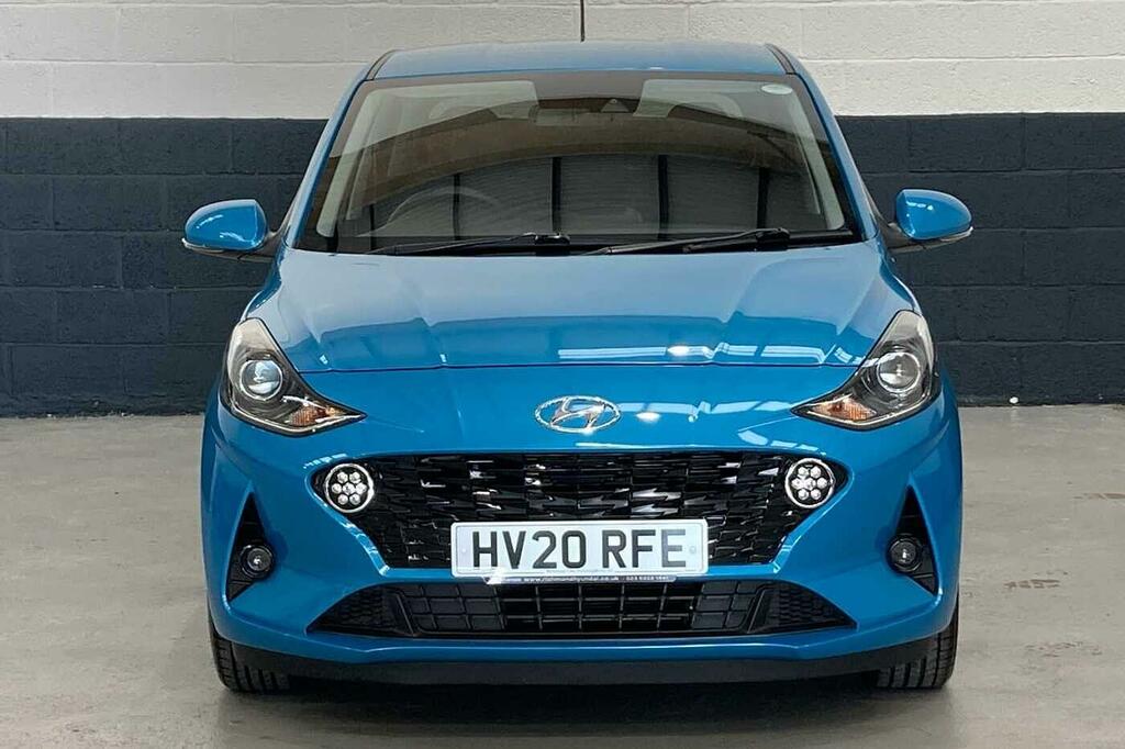 Hyundai I10 1.2 Premium Euro 6 Ss Blue #2