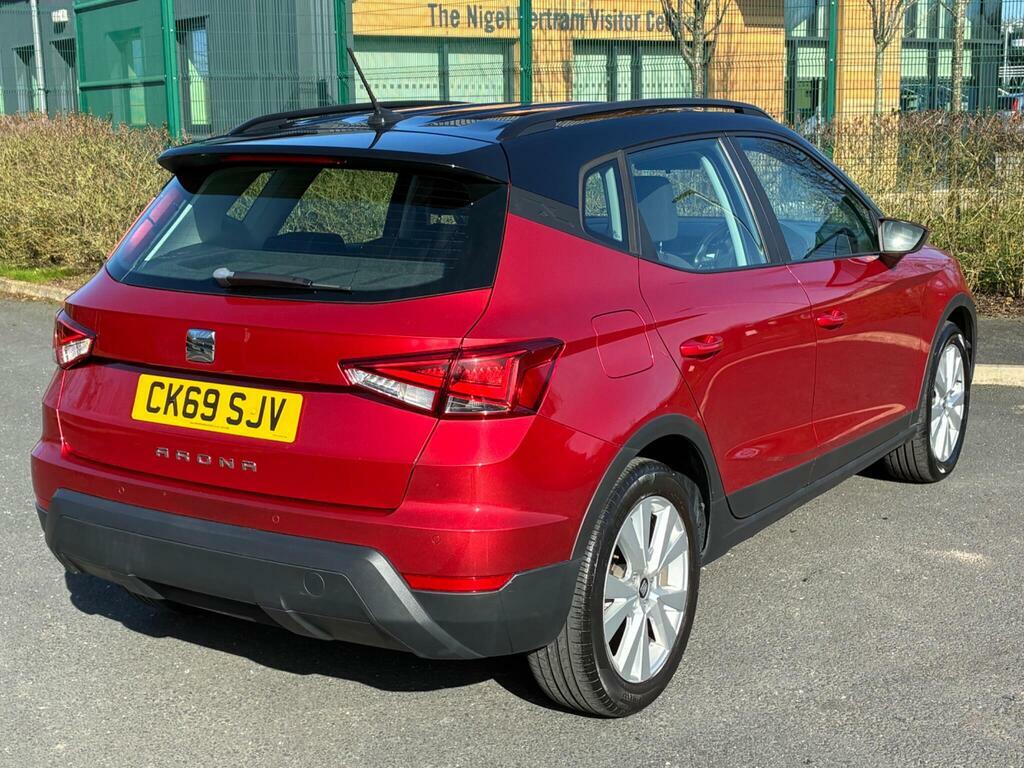 Seat Arona 1.0 Tsi Se Technology Dsg Euro 6 S S CK69SJV Red #6