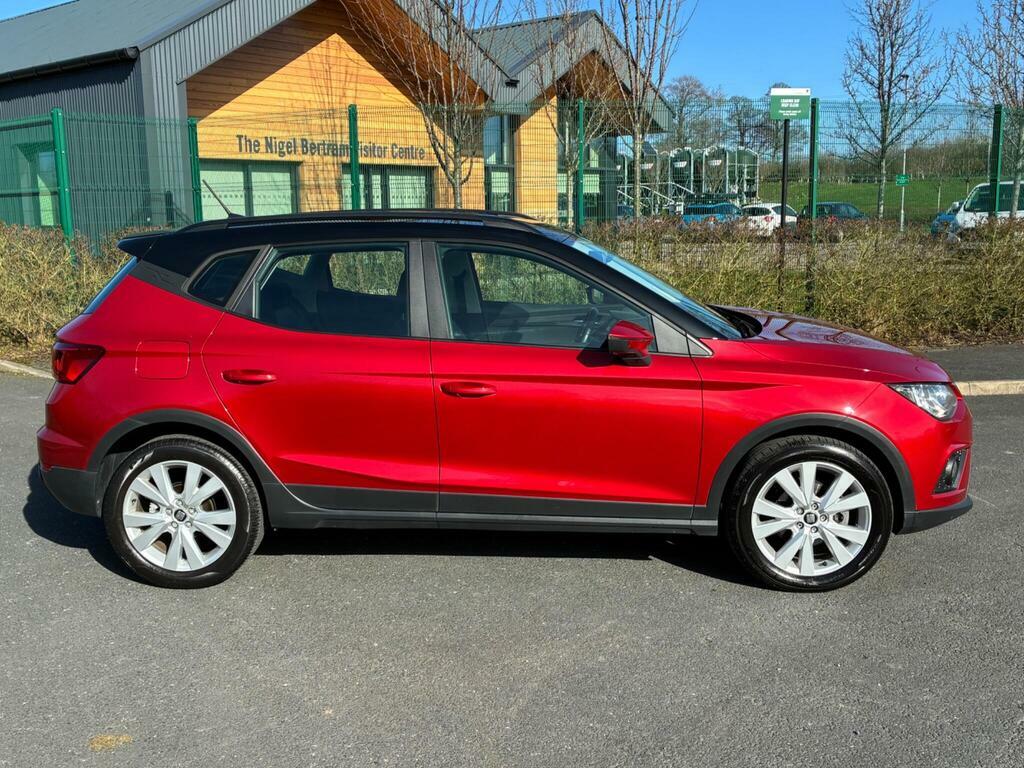 Seat Arona 1.0 Tsi Se Technology Dsg Euro 6 S S CK69SJV Red #4