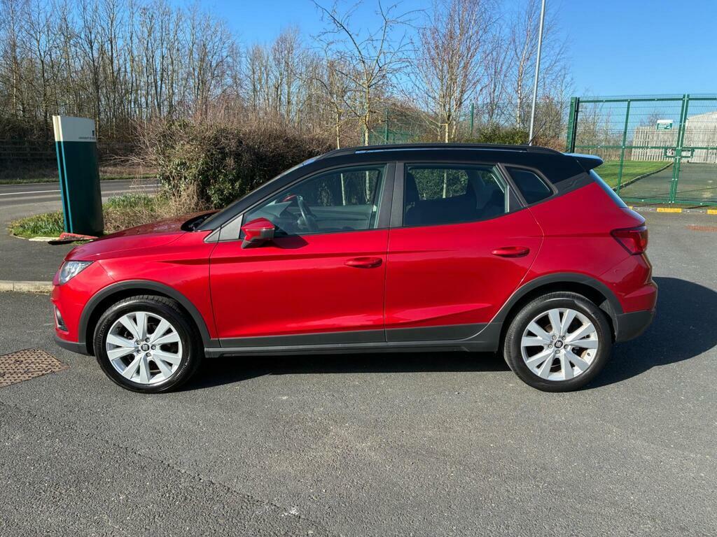 Seat Arona 1.0 Tsi Se Technology Dsg Euro 6 S S CK69SJV Red #3