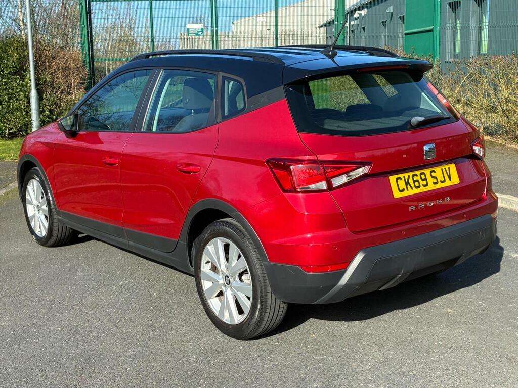 Seat Arona 1.0 Tsi Se Technology Dsg Euro 6 S S CK69SJV Red #5
