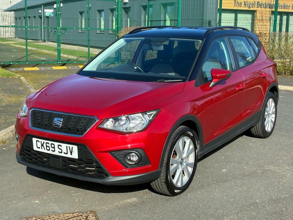 Seat Arona 1.0 Tsi Se Technology Dsg Euro 6 S S CK69SJV Red #2